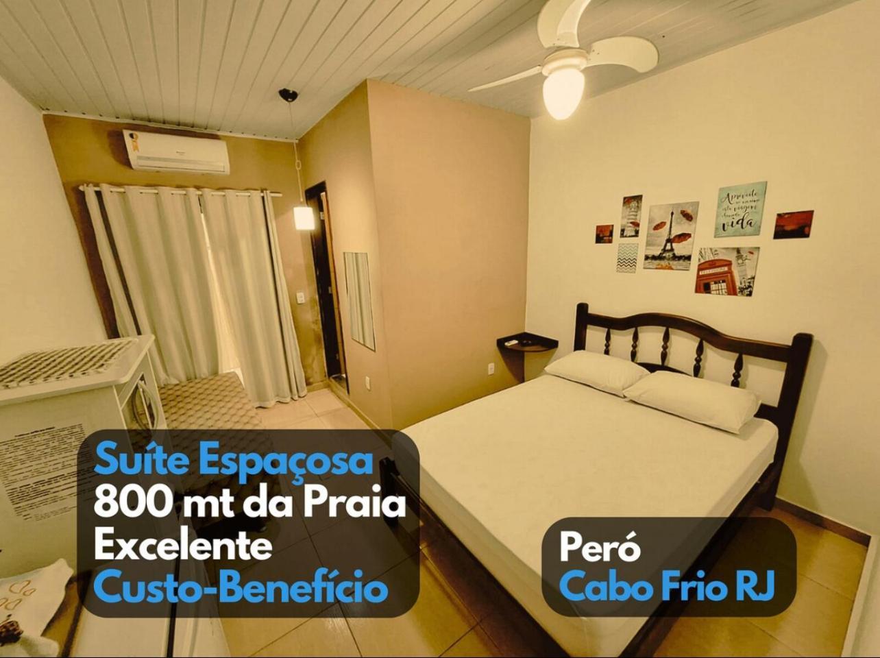 Suite 05 Apes Do Pero - Centro Praia Cabo Frio Dış mekan fotoğraf