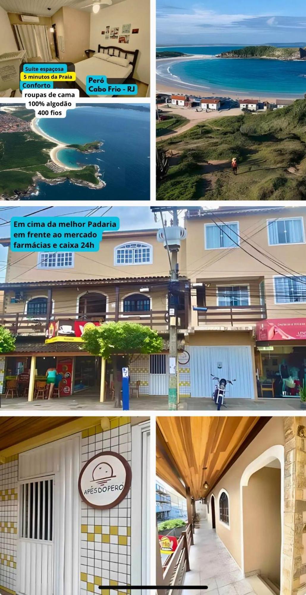 Suite 05 Apes Do Pero - Centro Praia Cabo Frio Dış mekan fotoğraf